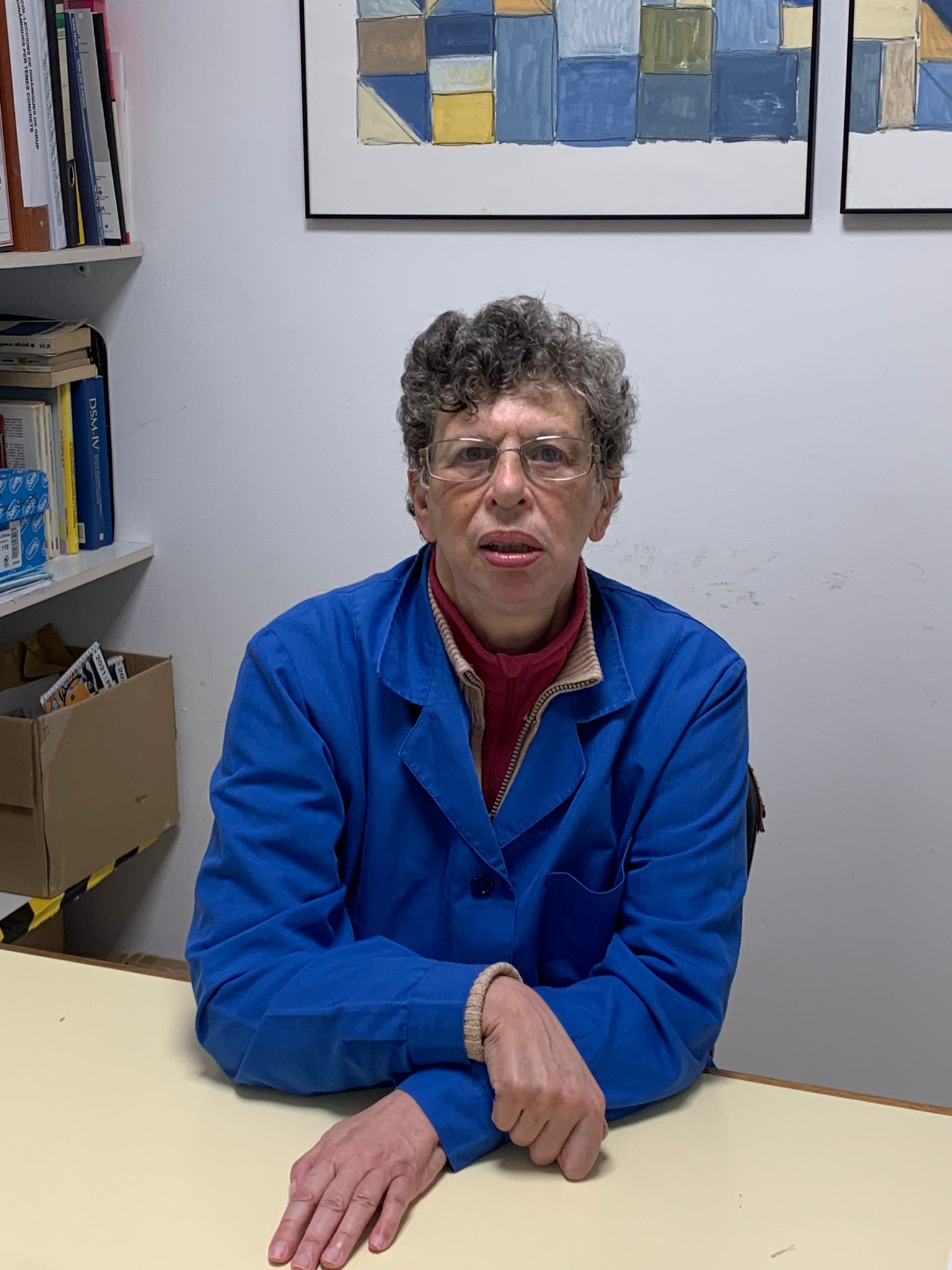 Entrevista a María Jesús Deza, usuària de Asproseat del Centre Ocupacional 1981
