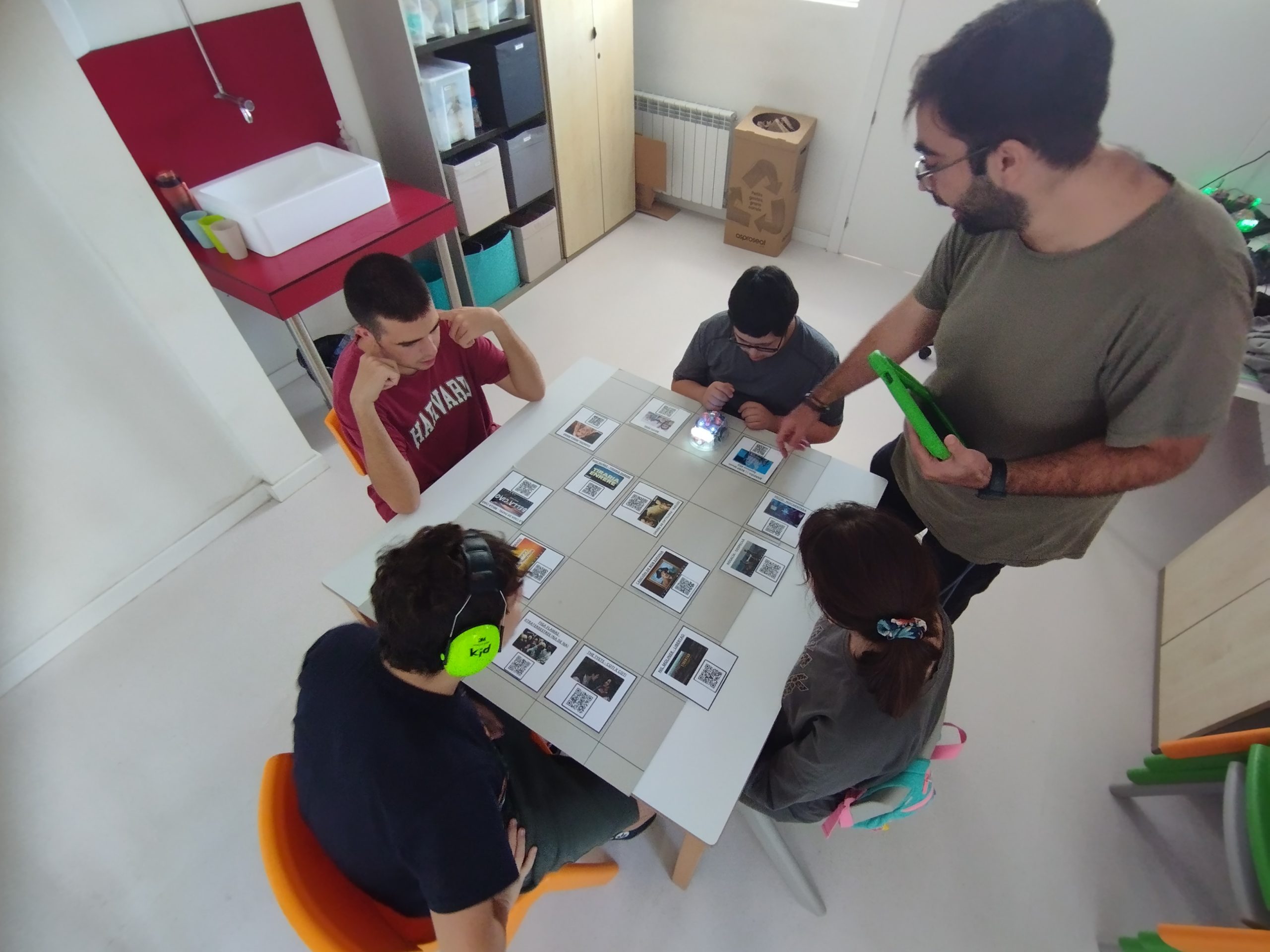 robòtica secundària centre pilot