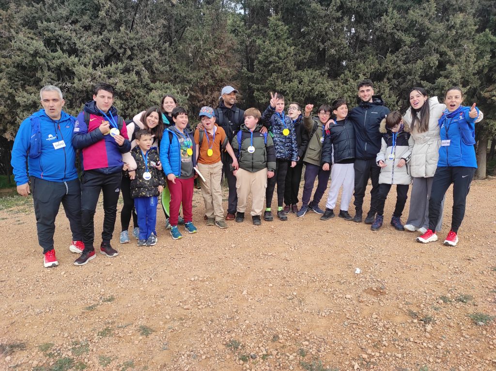 Activitat física natura Collserola Trail BCN