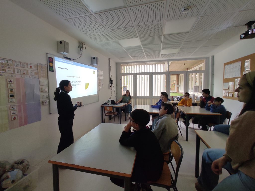 Xerrada Alimentació i Educació Emocional