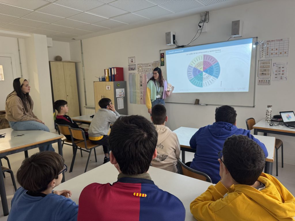 Xerrada Alimentació i Educació Emocional