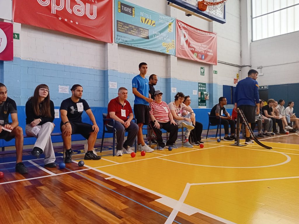 boccia asproseat centre ocupacional cornellà
