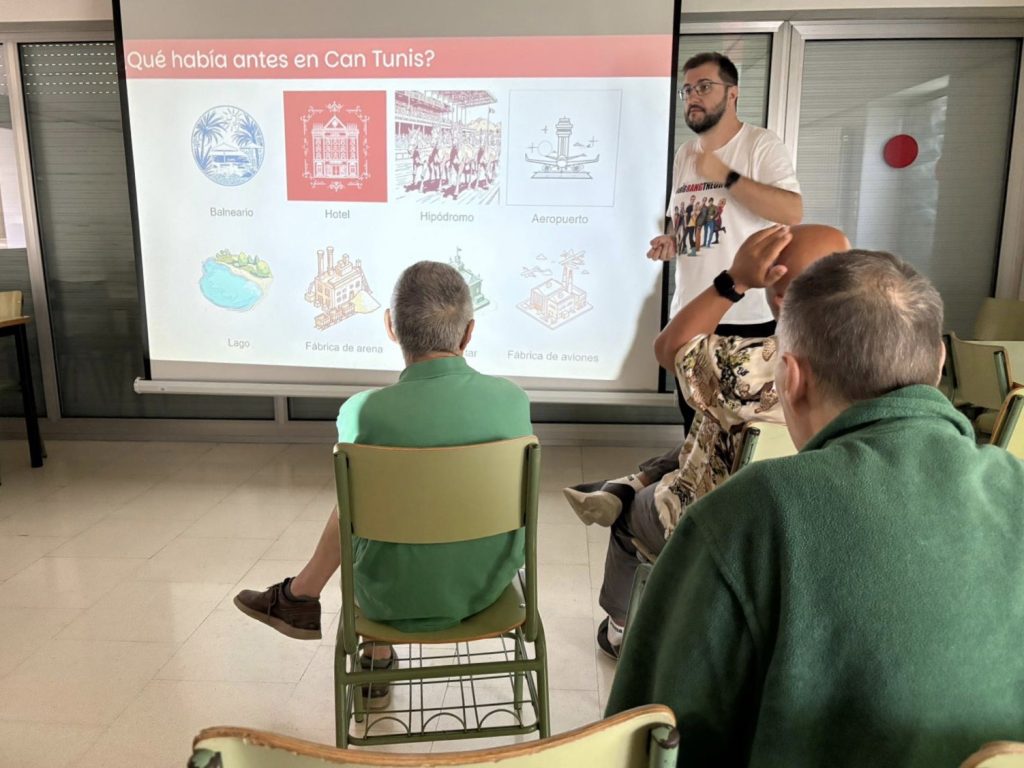 veus augmentades la marina