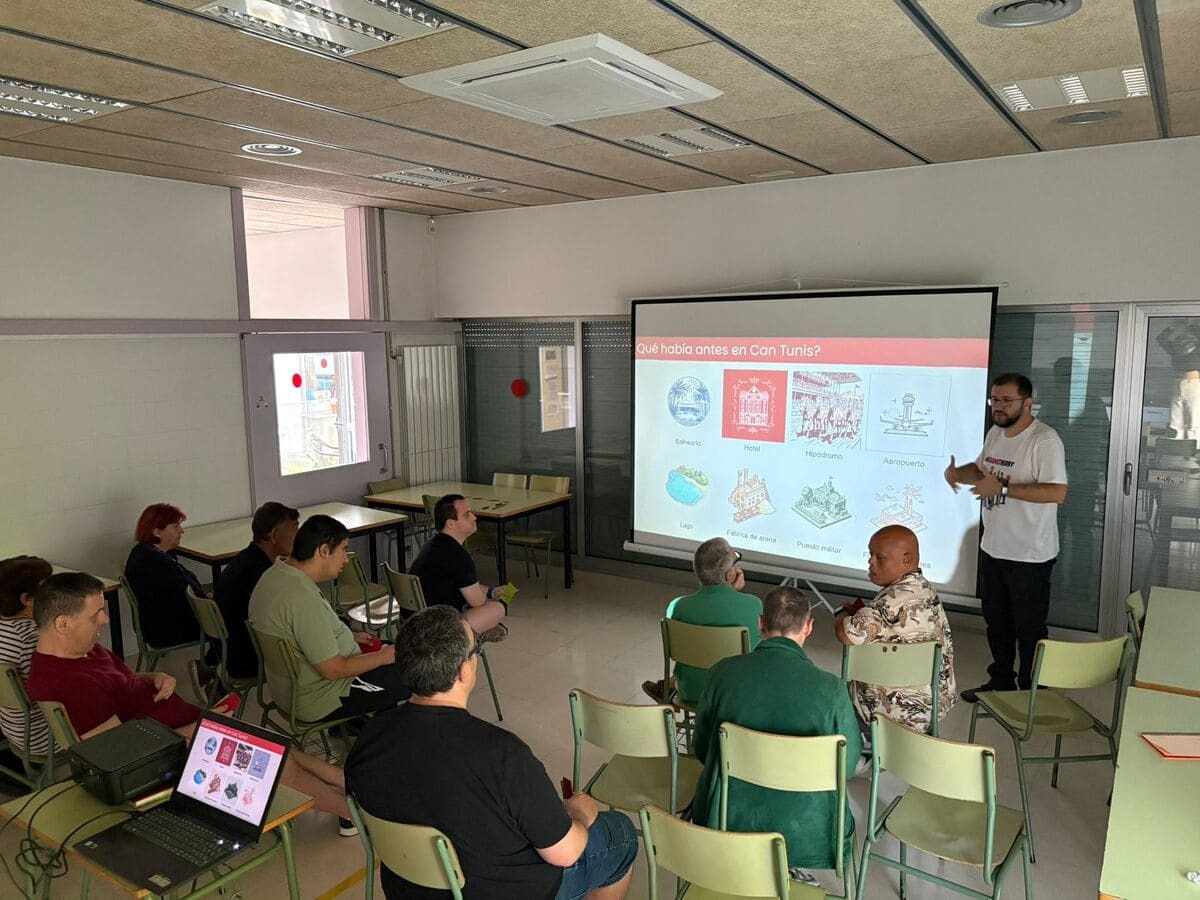 veus augmentades la marina
