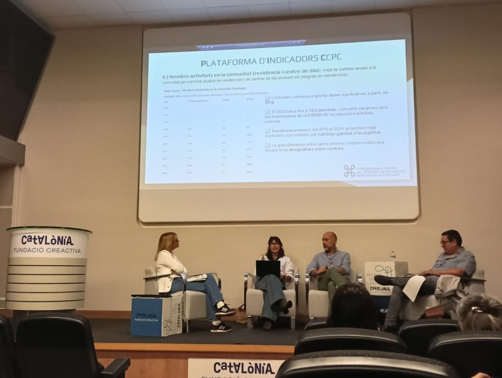 llars residència plataforma indicadors coordinadora