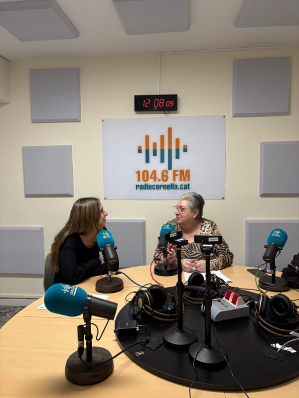 Asproseat Cornellà ràdio inclusió social
