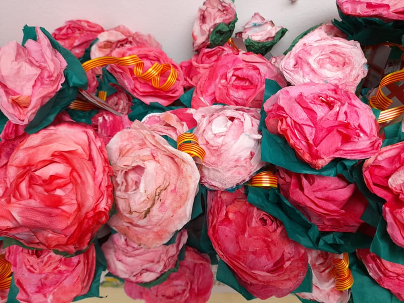 roses Sant Jordi Sant Just Desvern