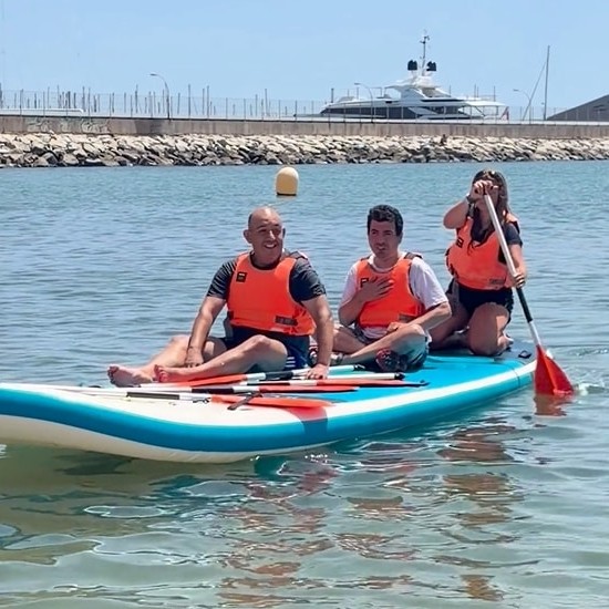 vela adaptada a Mataró