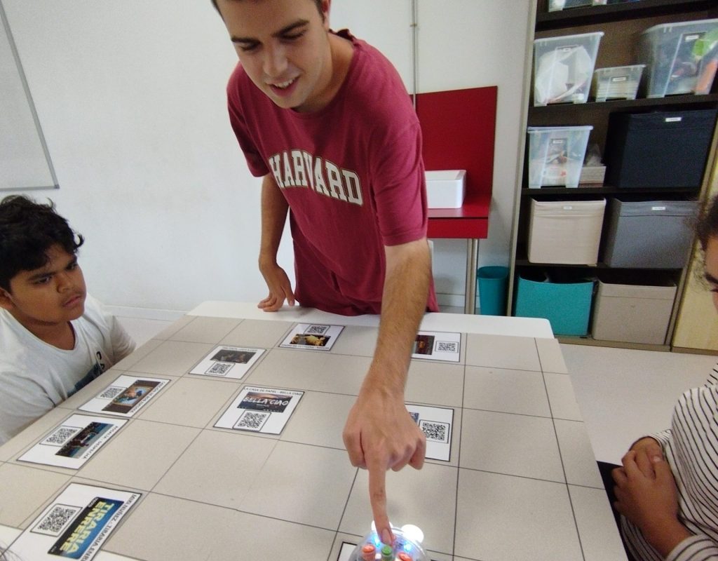 robòtica secundària centre pilot