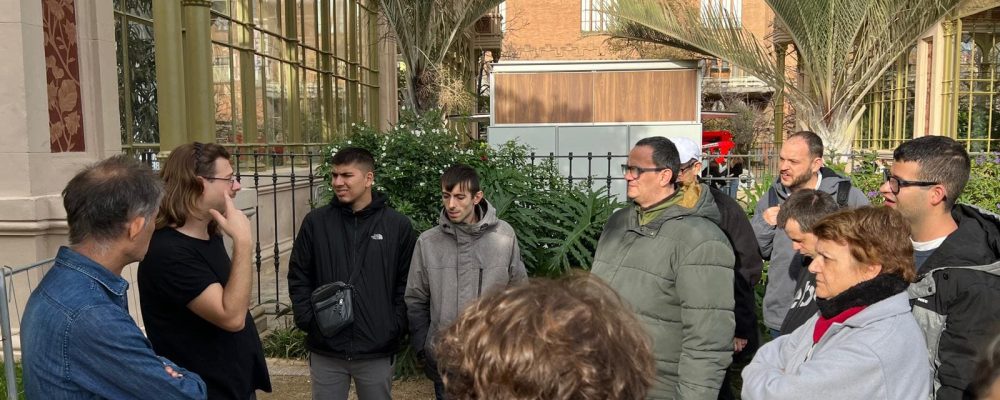 Visitem l'exposició "Maquinària Climàtica"