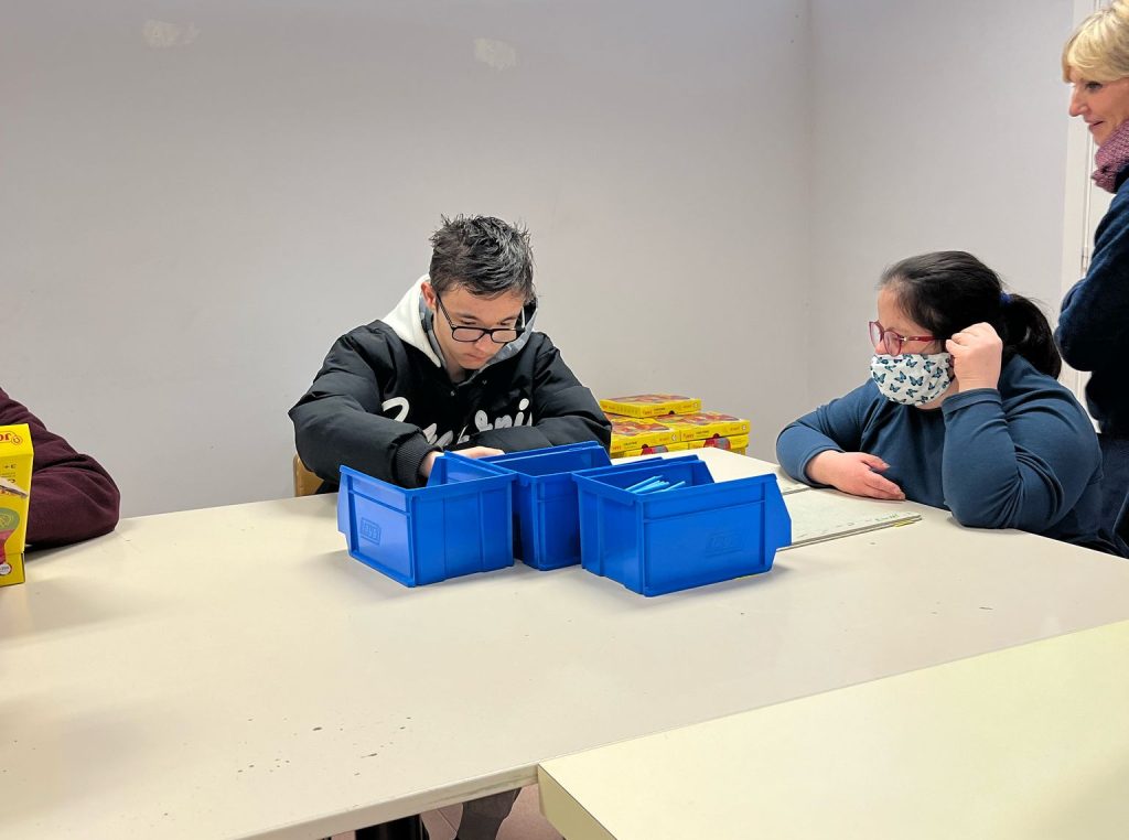 Visita de l'Escola Estel Can Bori